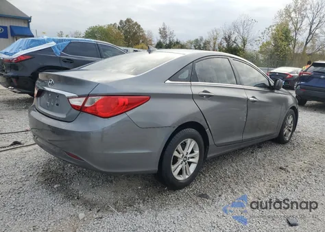 2012 Hyundai Sonata Gls из США, поврежденный, VIN 5NPEB4ACXCH399328